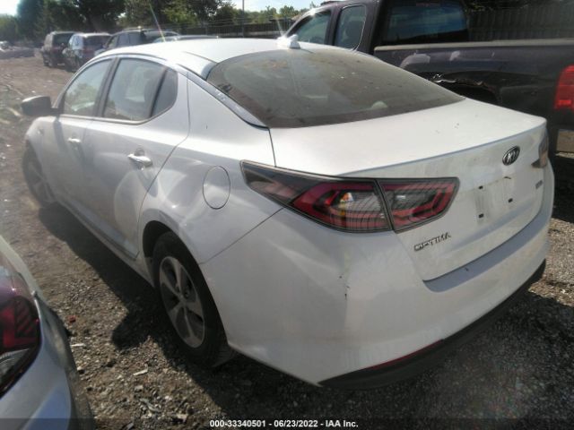 Photo 2 VIN: KNAGM4AD2E5070196 - KIA OPTIMA HYBRID 