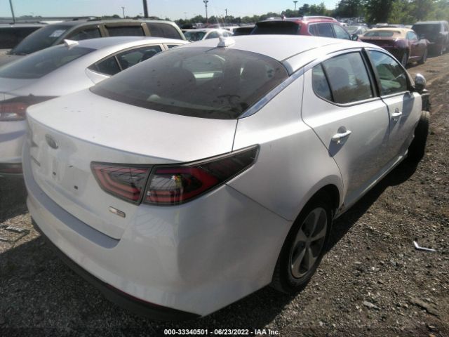 Photo 3 VIN: KNAGM4AD2E5070196 - KIA OPTIMA HYBRID 