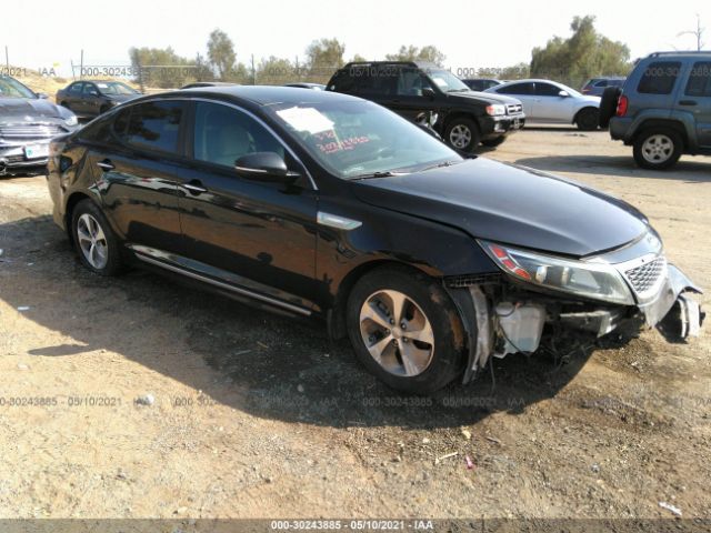 Photo 0 VIN: KNAGM4AD2E5071123 - KIA OPTIMA HYBRID 