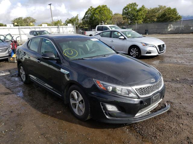 Photo 0 VIN: KNAGM4AD2E5071140 - KIA OPTIMA HYB 