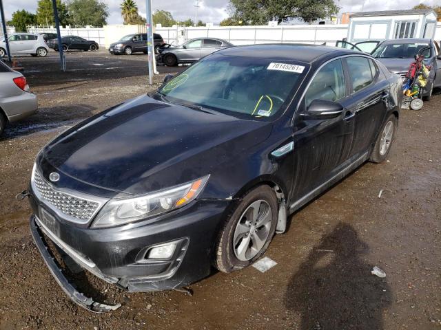 Photo 1 VIN: KNAGM4AD2E5071140 - KIA OPTIMA HYB 