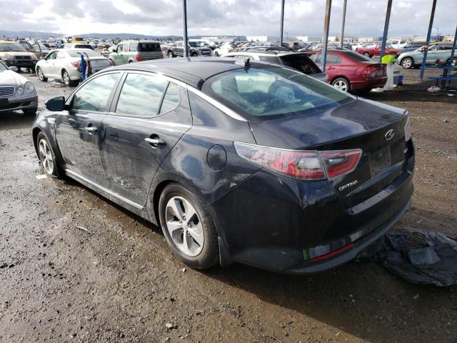 Photo 2 VIN: KNAGM4AD2E5071140 - KIA OPTIMA HYB 