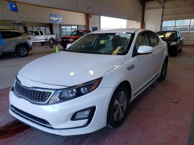 Photo 1 VIN: KNAGM4AD2E5075804 - KIA OPTIMA HYB 