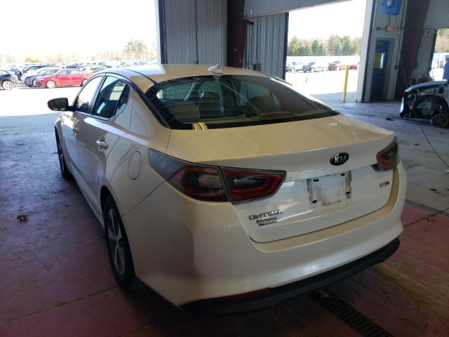 Photo 2 VIN: KNAGM4AD2E5075804 - KIA OPTIMA HYB 