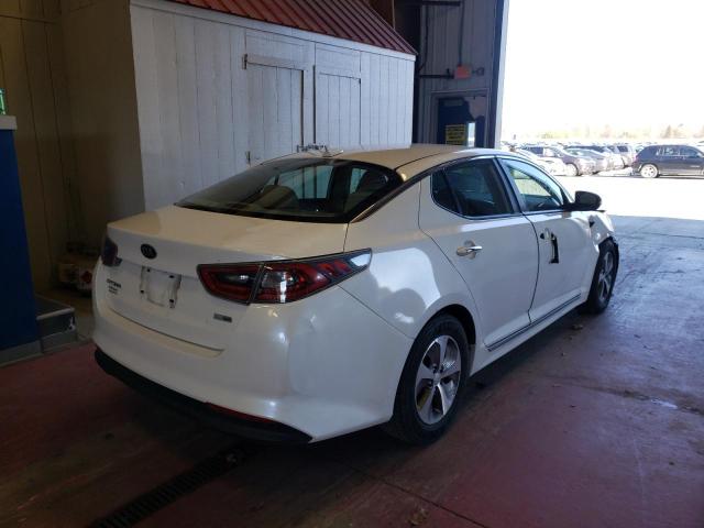 Photo 3 VIN: KNAGM4AD2E5075804 - KIA OPTIMA HYB 