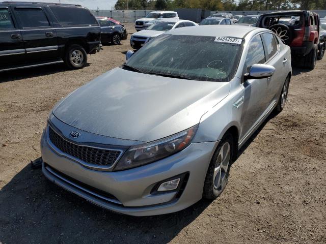 Photo 1 VIN: KNAGM4AD2E5077035 - KIA OPTIMA HYB 