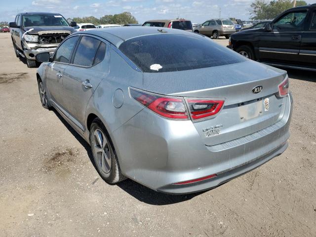 Photo 2 VIN: KNAGM4AD2E5077035 - KIA OPTIMA HYB 