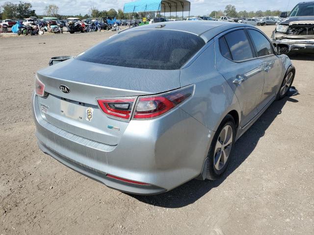 Photo 3 VIN: KNAGM4AD2E5077035 - KIA OPTIMA HYB 