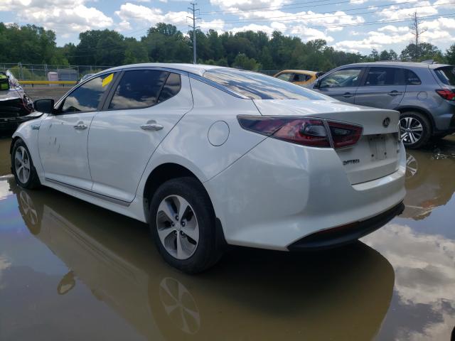 Photo 2 VIN: KNAGM4AD2F5079336 - KIA OPTIMA HYB 