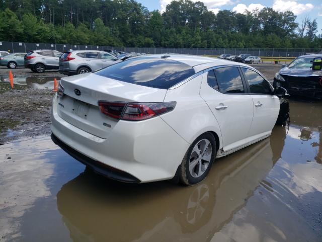 Photo 3 VIN: KNAGM4AD2F5079336 - KIA OPTIMA HYB 