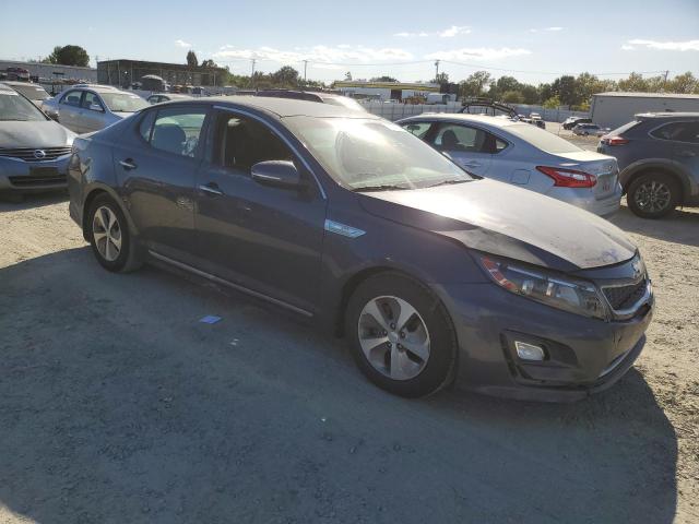 Photo 3 VIN: KNAGM4AD2F5080633 - KIA OPTIMA HYB 