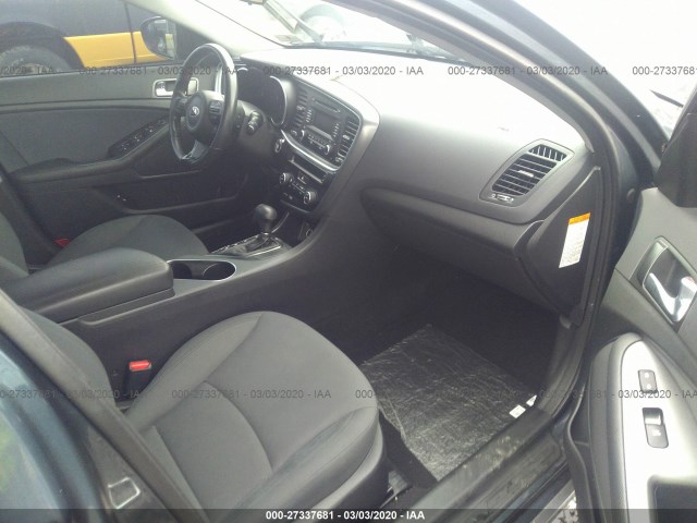 Photo 4 VIN: KNAGM4AD2F5081541 - KIA OPTIMA 