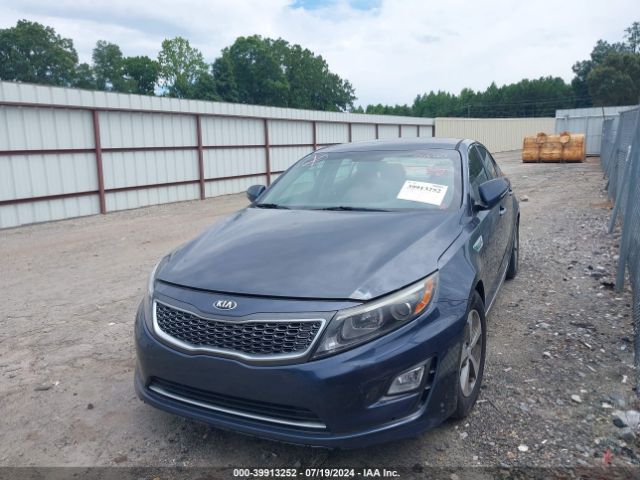 Photo 1 VIN: KNAGM4AD2F5082267 - KIA OPTIMA 