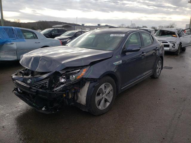 Photo 1 VIN: KNAGM4AD2F5082270 - KIA OPTIMA HYB 