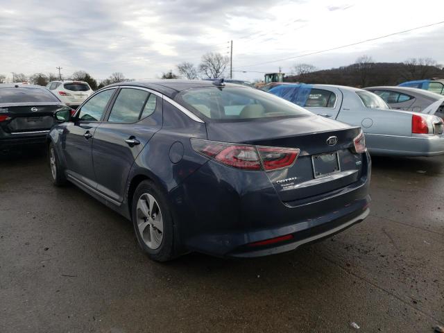 Photo 2 VIN: KNAGM4AD2F5082270 - KIA OPTIMA HYB 