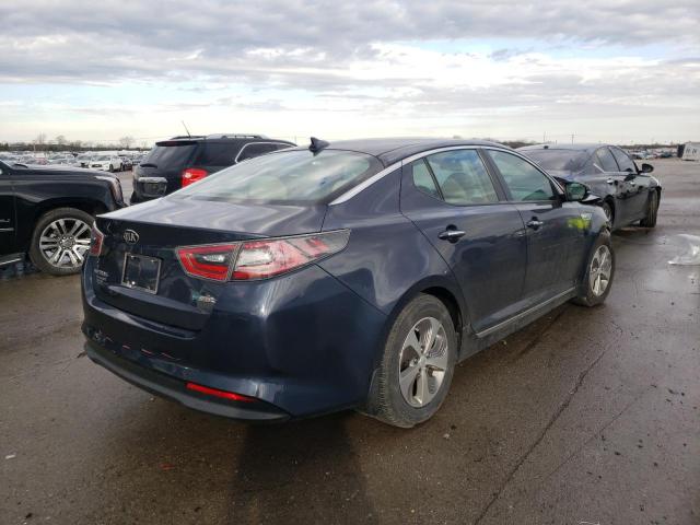 Photo 3 VIN: KNAGM4AD2F5082270 - KIA OPTIMA HYB 