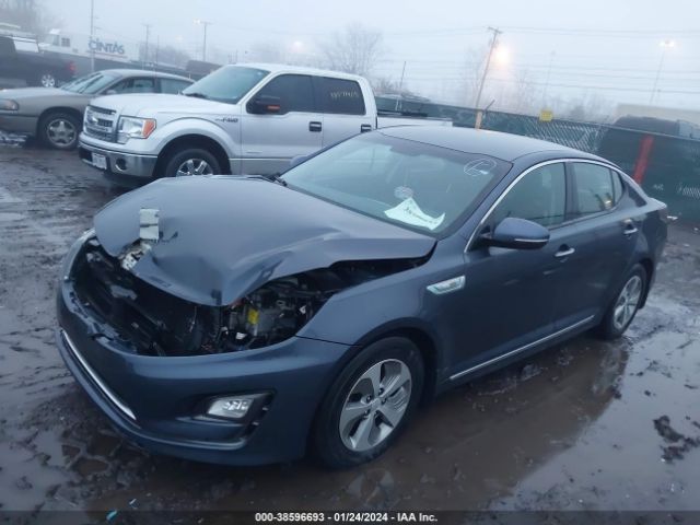 Photo 1 VIN: KNAGM4AD2F5082303 - KIA OPTIMA HYBRID 