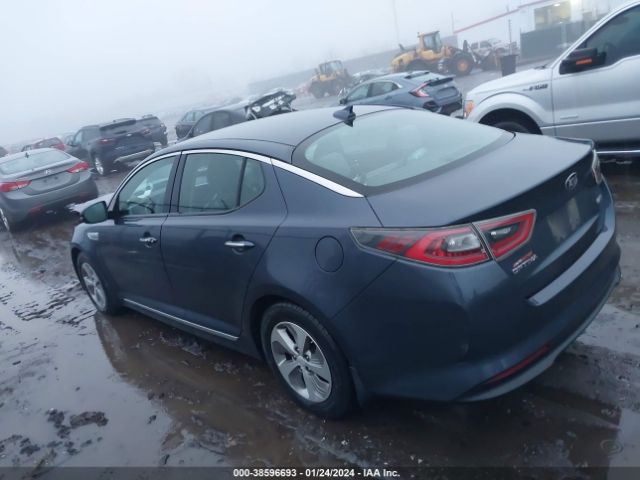 Photo 2 VIN: KNAGM4AD2F5082303 - KIA OPTIMA HYBRID 