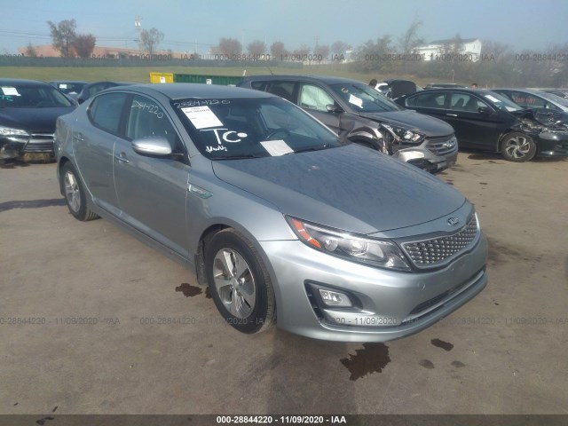 Photo 0 VIN: KNAGM4AD2F5082348 - KIA OPTIMA HYBRID 