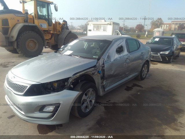 Photo 1 VIN: KNAGM4AD2F5082348 - KIA OPTIMA HYBRID 