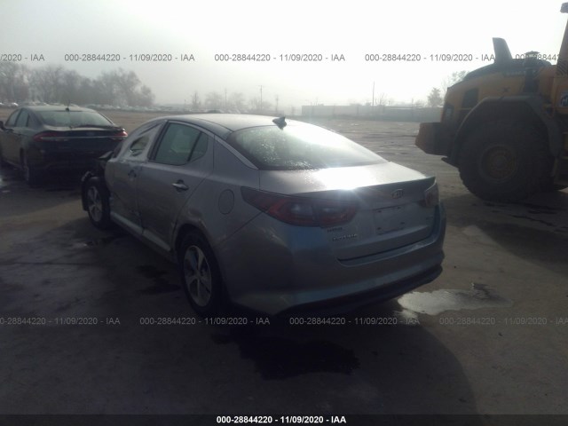 Photo 2 VIN: KNAGM4AD2F5082348 - KIA OPTIMA HYBRID 