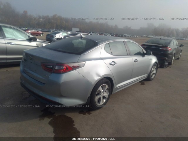 Photo 3 VIN: KNAGM4AD2F5082348 - KIA OPTIMA HYBRID 