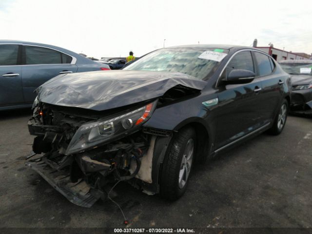 Photo 1 VIN: KNAGM4AD2F5083306 - KIA OPTIMA HYBRID 