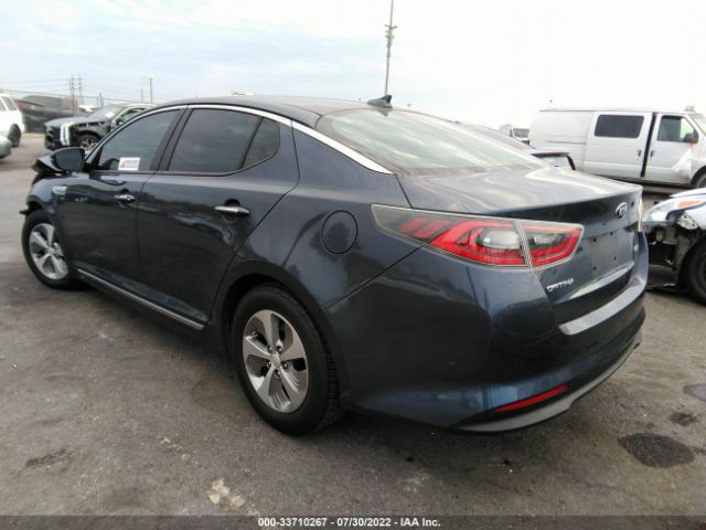 Photo 2 VIN: KNAGM4AD2F5083306 - KIA OPTIMA HYBRID 