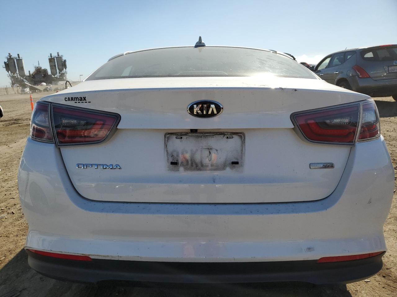 Photo 5 VIN: KNAGM4AD2F5083578 - KIA OPTIMA 