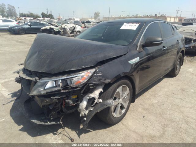 Photo 1 VIN: KNAGM4AD2F5085959 - KIA OPTIMA HYBRID 