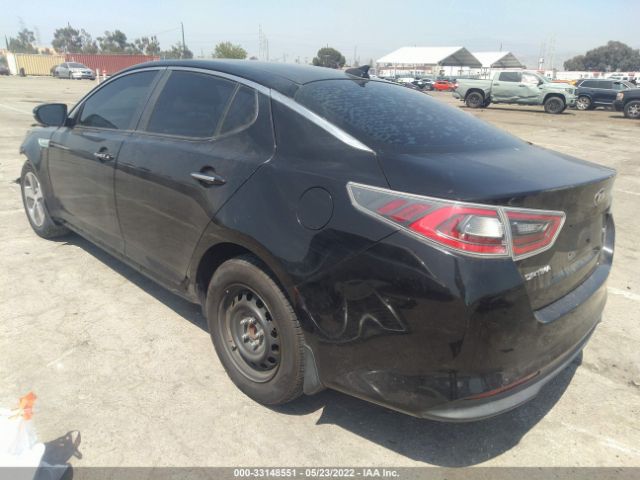 Photo 2 VIN: KNAGM4AD2F5085959 - KIA OPTIMA HYBRID 