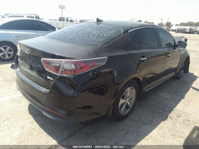 Photo 3 VIN: KNAGM4AD2F5085959 - KIA OPTIMA HYBRID 