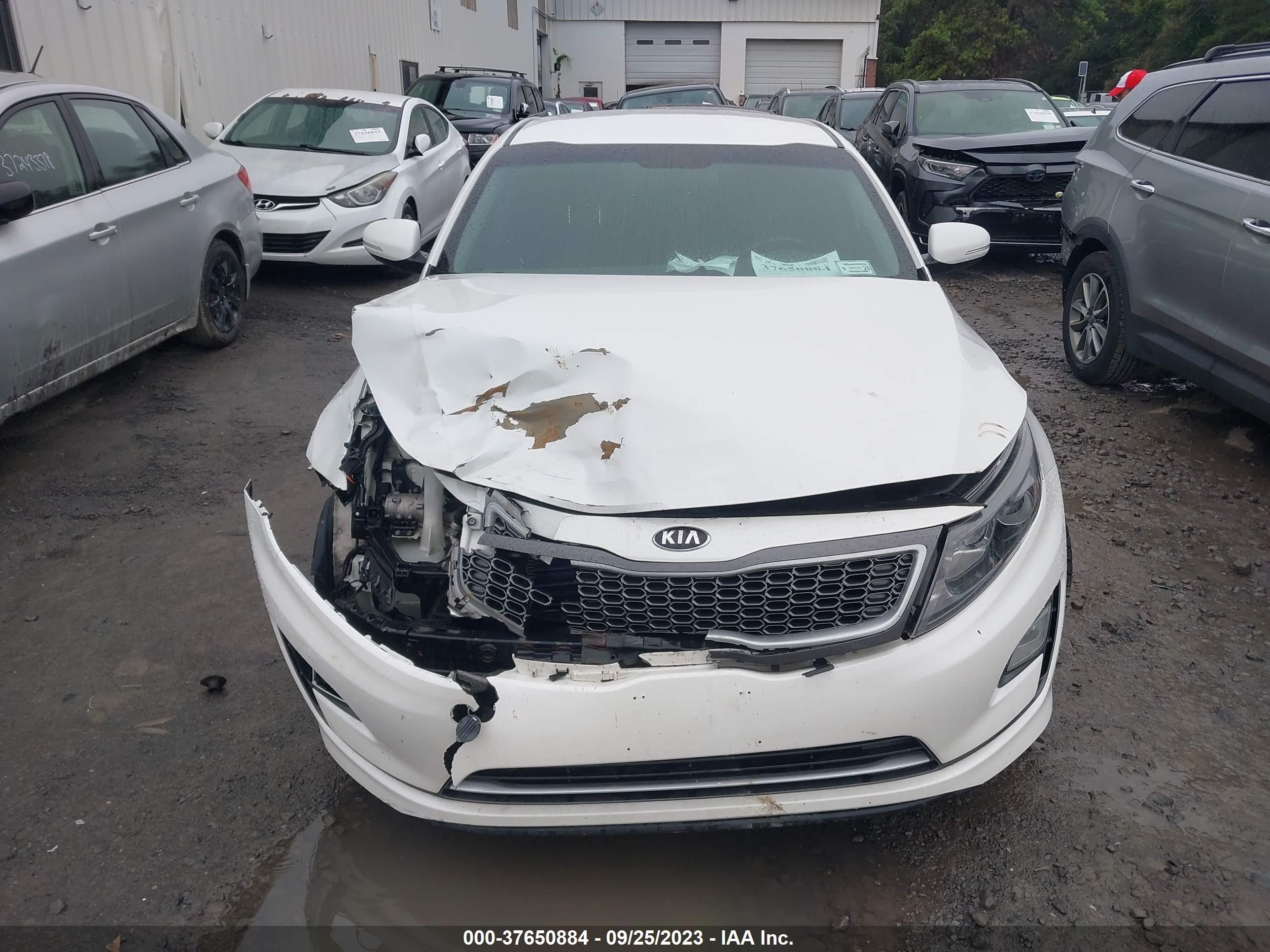 Photo 5 VIN: KNAGM4AD2F5086142 - KIA OPTIMA 