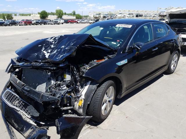 Photo 1 VIN: KNAGM4AD2F5086352 - KIA OPTIMA HYB 