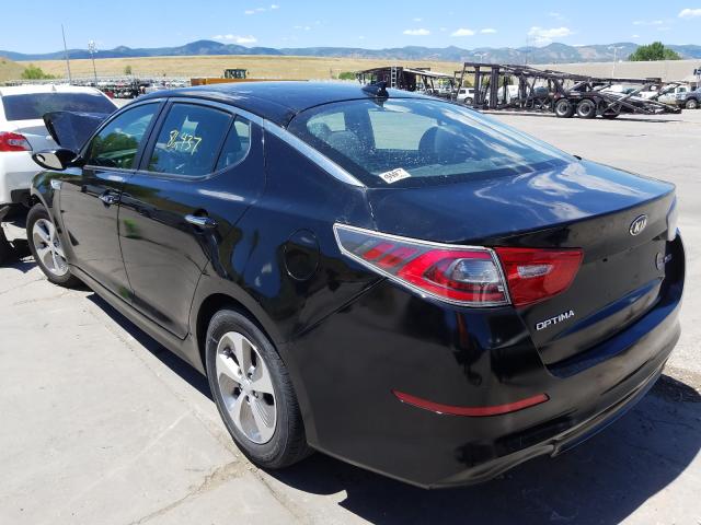 Photo 2 VIN: KNAGM4AD2F5086352 - KIA OPTIMA HYB 