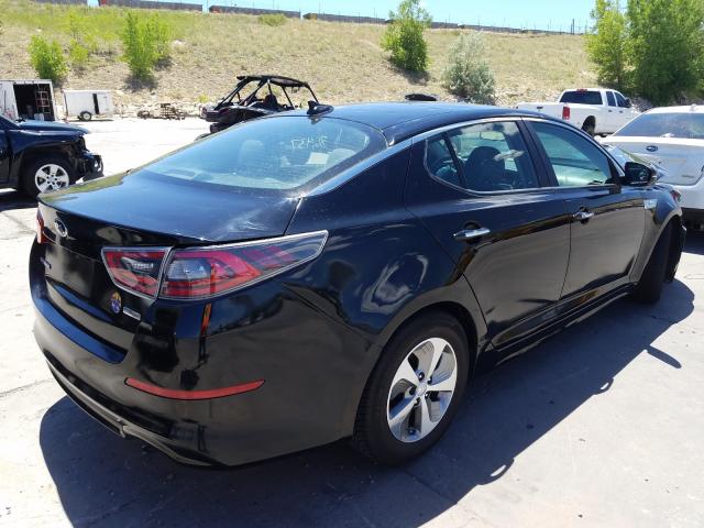 Photo 3 VIN: KNAGM4AD2F5086352 - KIA OPTIMA HYB 