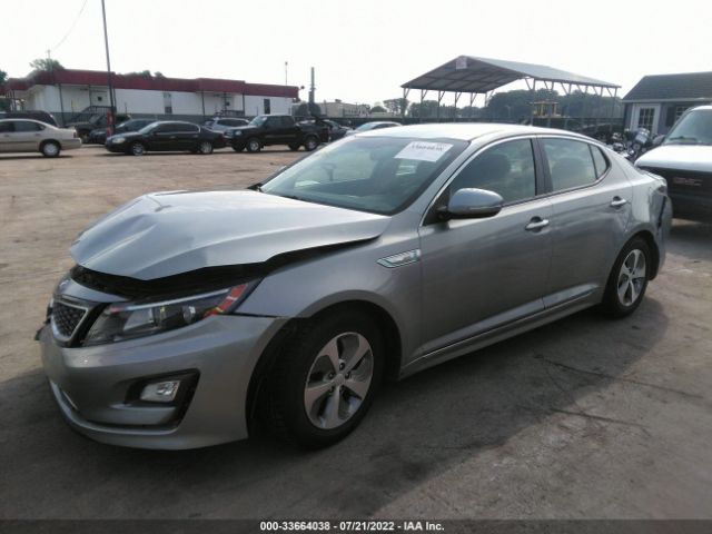 Photo 1 VIN: KNAGM4AD2F5086562 - KIA OPTIMA HYBRID 