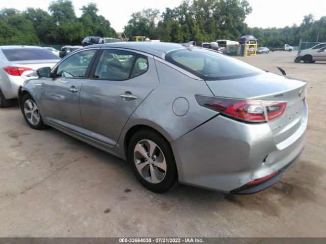 Photo 2 VIN: KNAGM4AD2F5086562 - KIA OPTIMA HYBRID 