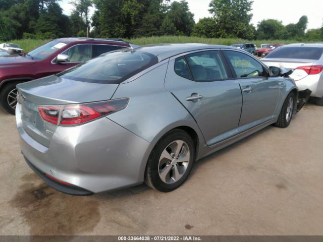 Photo 3 VIN: KNAGM4AD2F5086562 - KIA OPTIMA HYBRID 