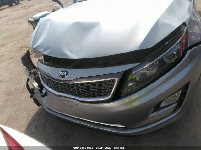 Photo 5 VIN: KNAGM4AD2F5086562 - KIA OPTIMA HYBRID 