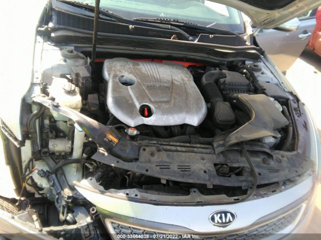 Photo 9 VIN: KNAGM4AD2F5086562 - KIA OPTIMA HYBRID 