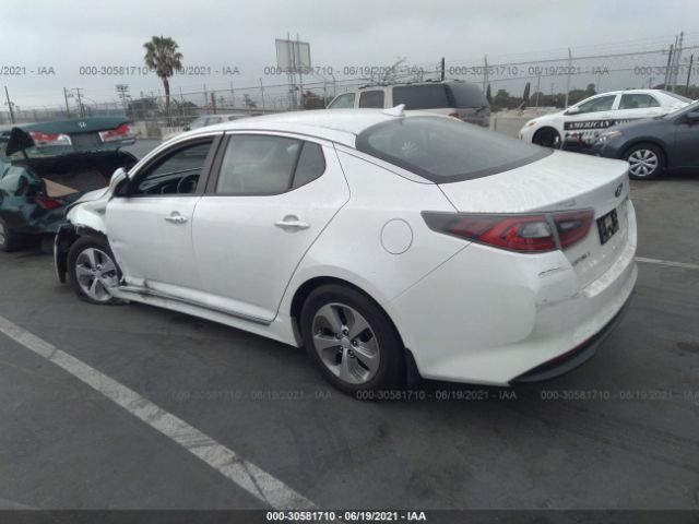 Photo 2 VIN: KNAGM4AD2F5086805 - KIA OPTIMA HYBRID 