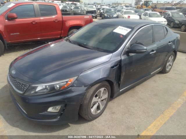 Photo 1 VIN: KNAGM4AD2F5087694 - KIA OPTIMA 