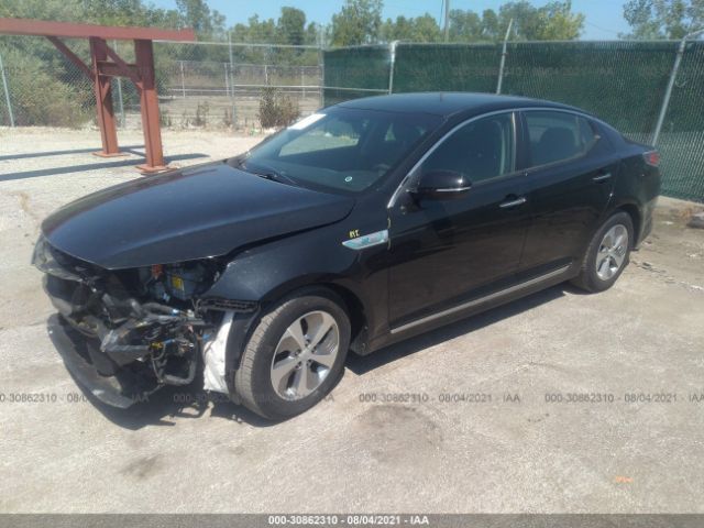 Photo 1 VIN: KNAGM4AD2F5088909 - KIA OPTIMA HYBRID 