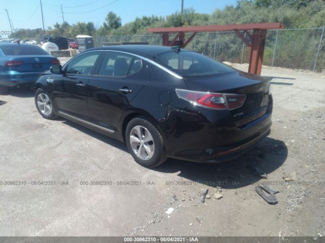 Photo 2 VIN: KNAGM4AD2F5088909 - KIA OPTIMA HYBRID 