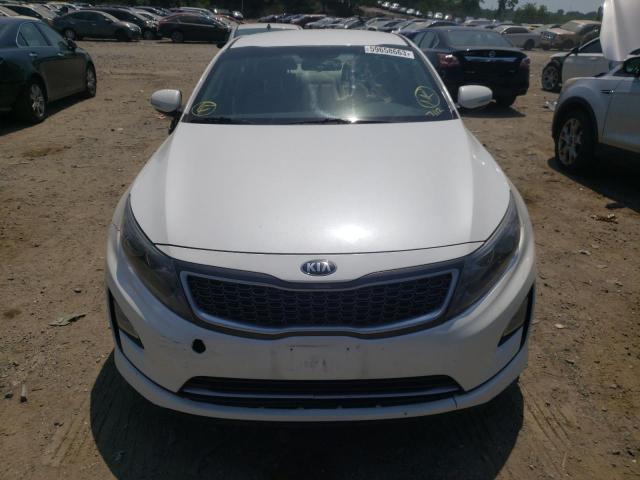 Photo 4 VIN: KNAGM4AD2F5089719 - KIA OPTIMA HYB 