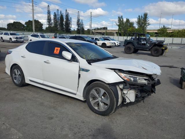 Photo 3 VIN: KNAGM4AD2G5092525 - KIA OPTIMA HYB 