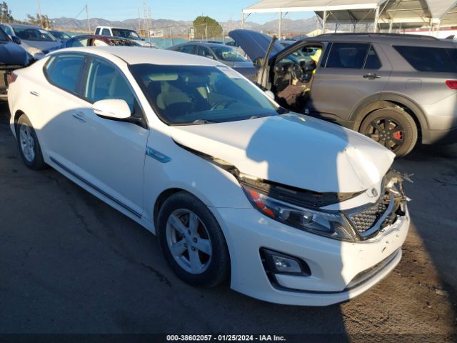 Photo 0 VIN: KNAGM4AD2G5094453 - KIA OPTIMA HYBRID 