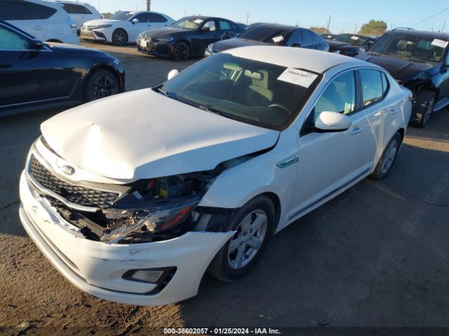 Photo 1 VIN: KNAGM4AD2G5094453 - KIA OPTIMA HYBRID 