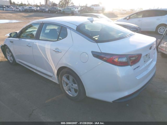 Photo 2 VIN: KNAGM4AD2G5094453 - KIA OPTIMA HYBRID 